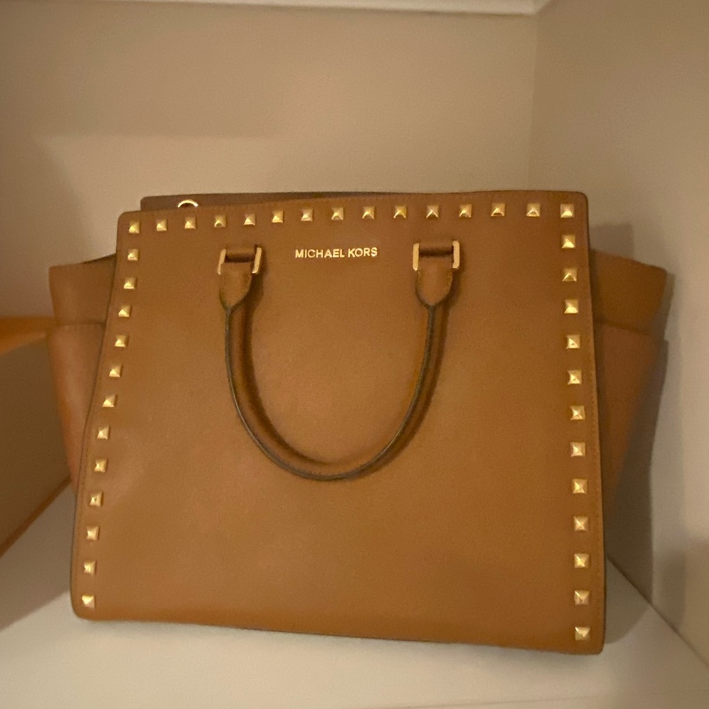 Michael Kors Tan Purse